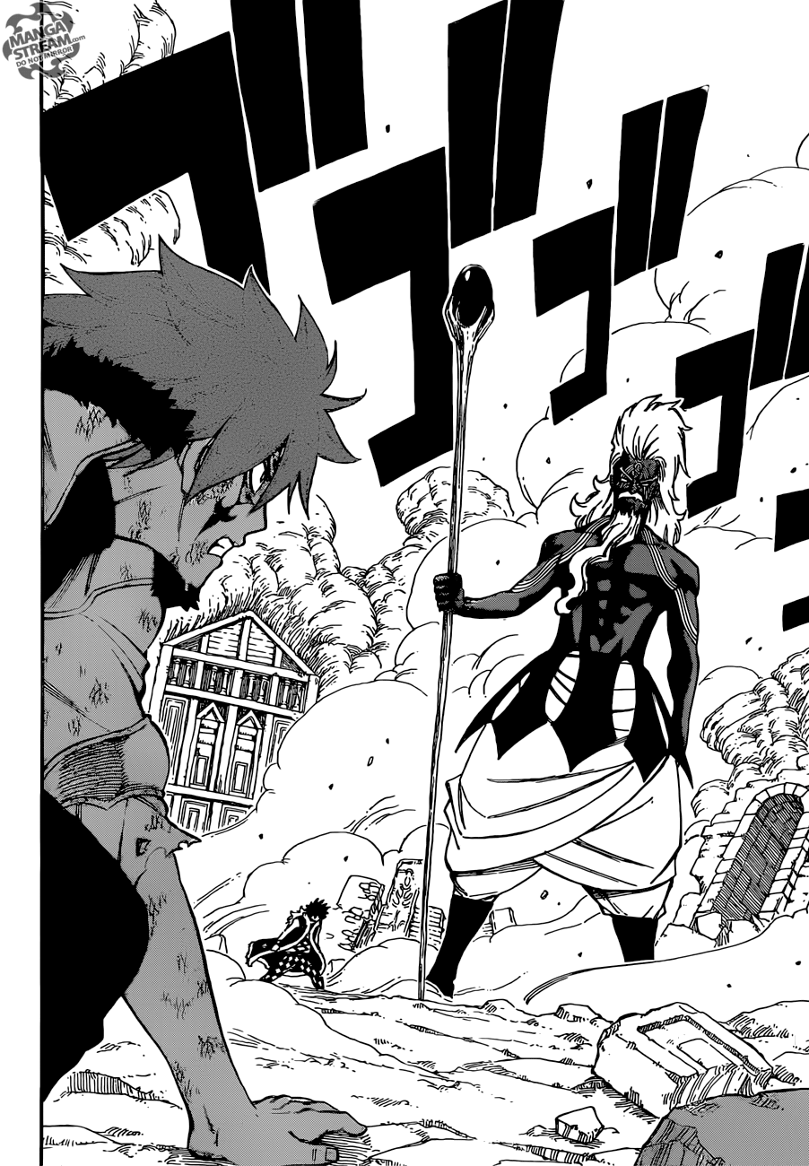 Fairy Tail Chapter 507 15